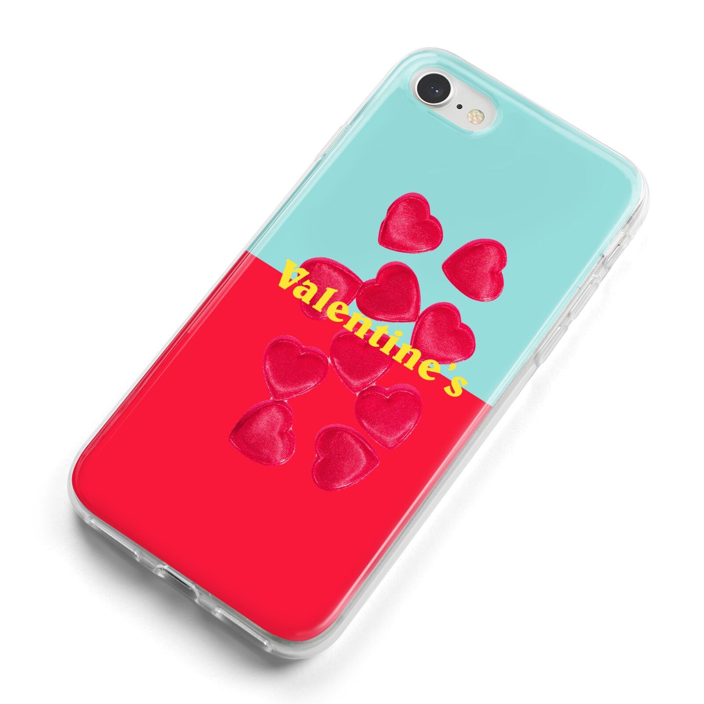 Valentines Sweets iPhone 8 Bumper Case on Silver iPhone Alternative Image
