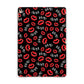 Vampire Bite Me Apple iPad Rose Gold Case