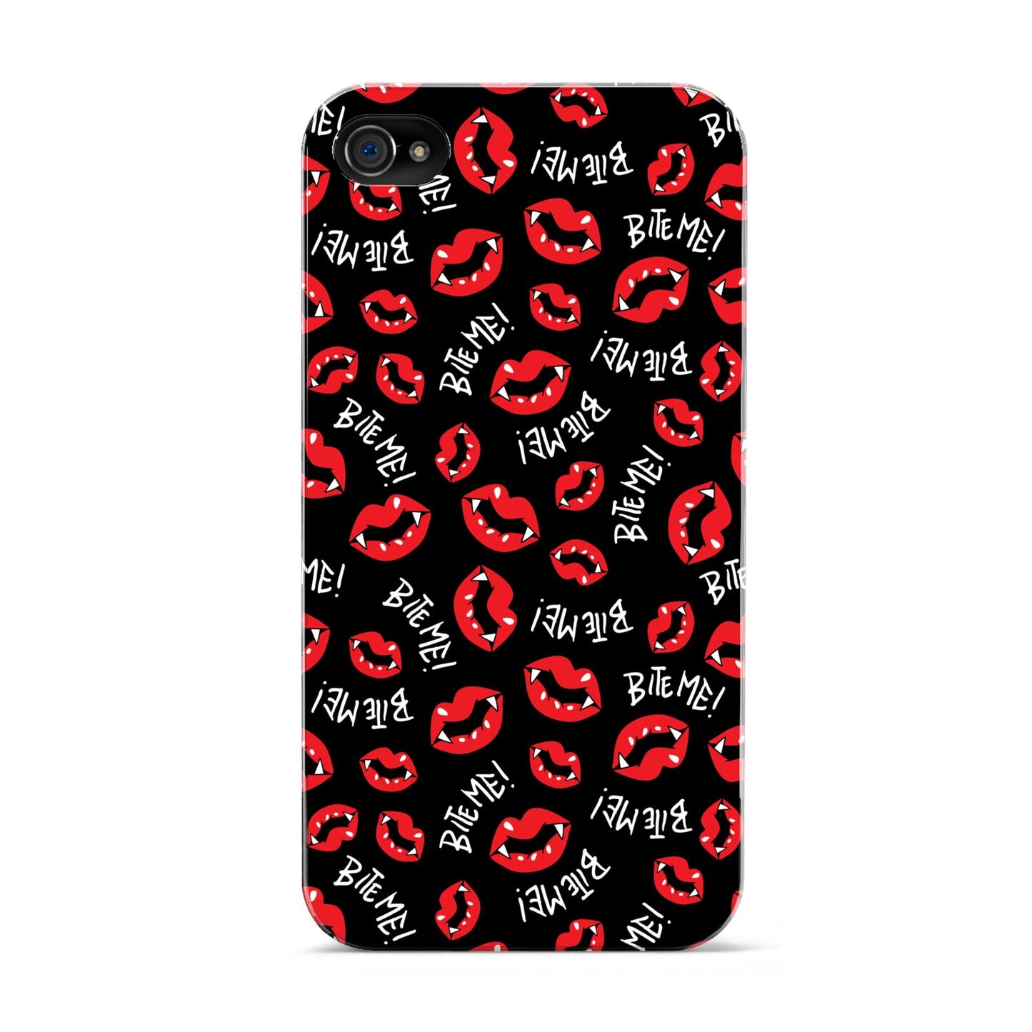 Vampire Bite Me Apple iPhone 4s Case