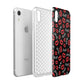 Vampire Bite Me Apple iPhone XR White 3D Tough Case Expanded view