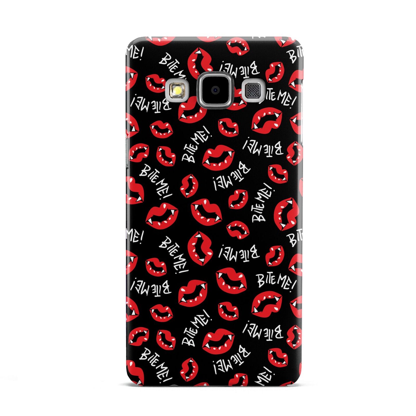 Vampire Bite Me Samsung Galaxy A5 Case