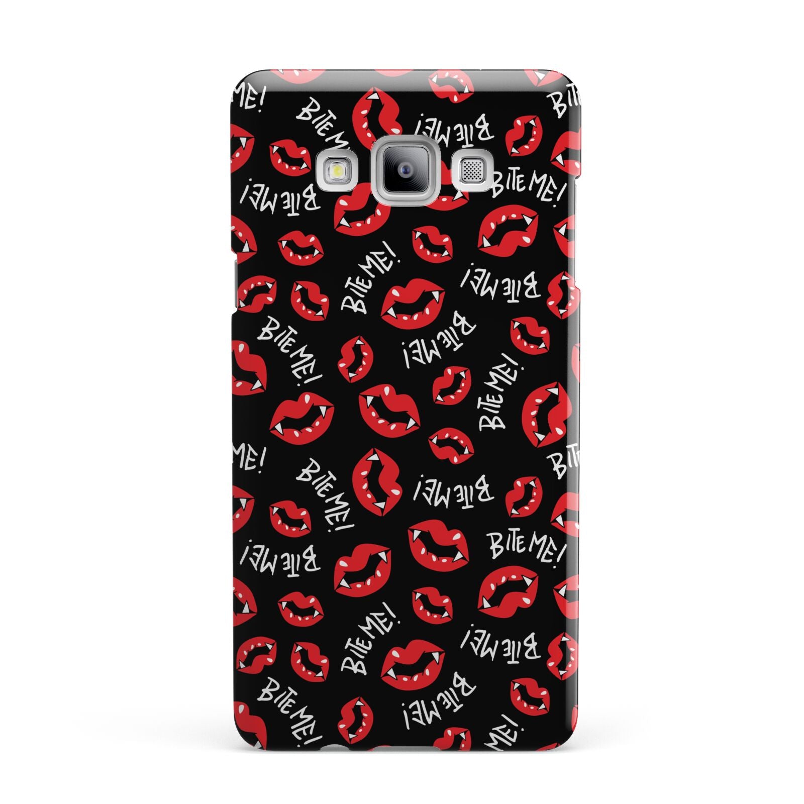 Vampire Bite Me Samsung Galaxy A7 2015 Case