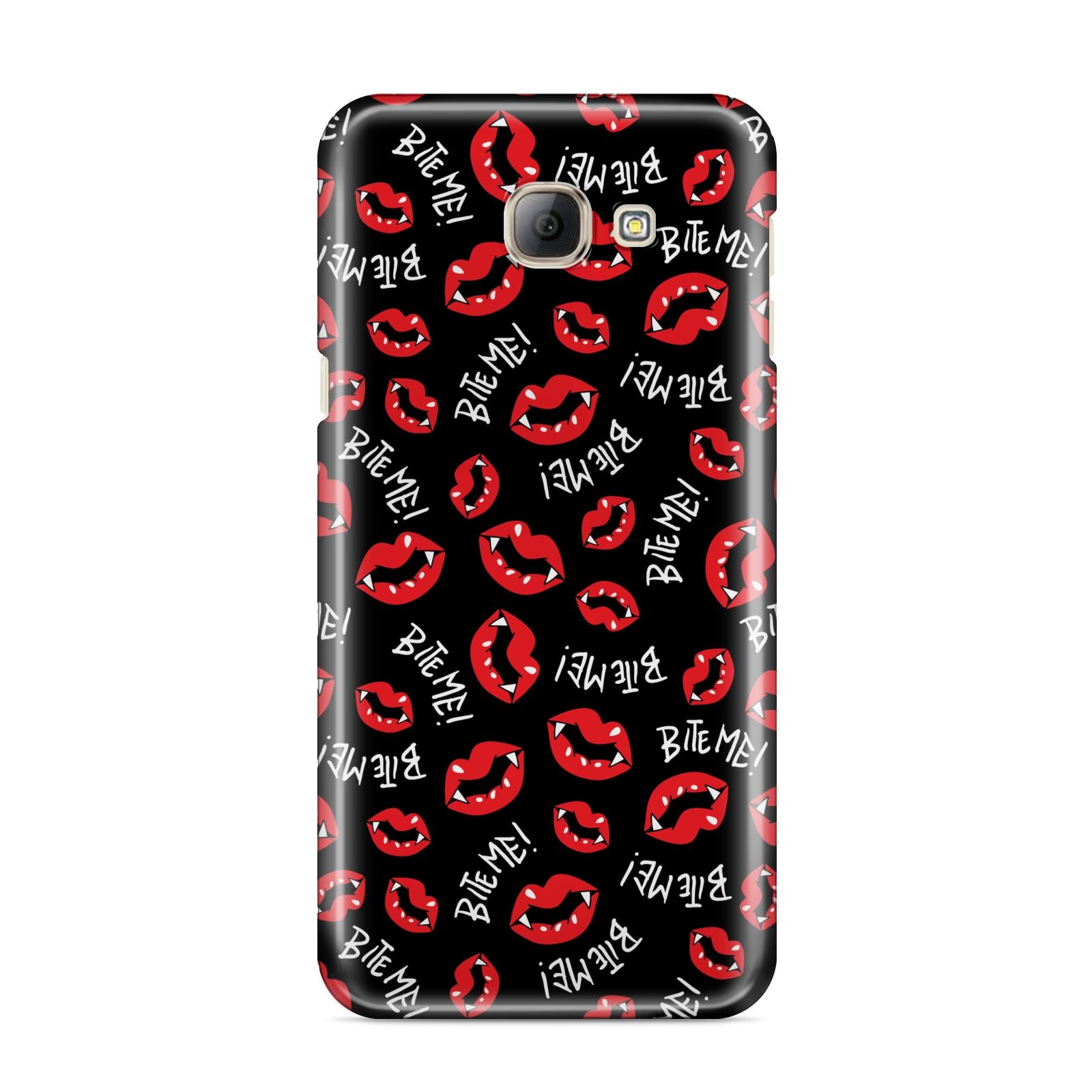 Vampire Bite Me Samsung Galaxy A8 2016 Case