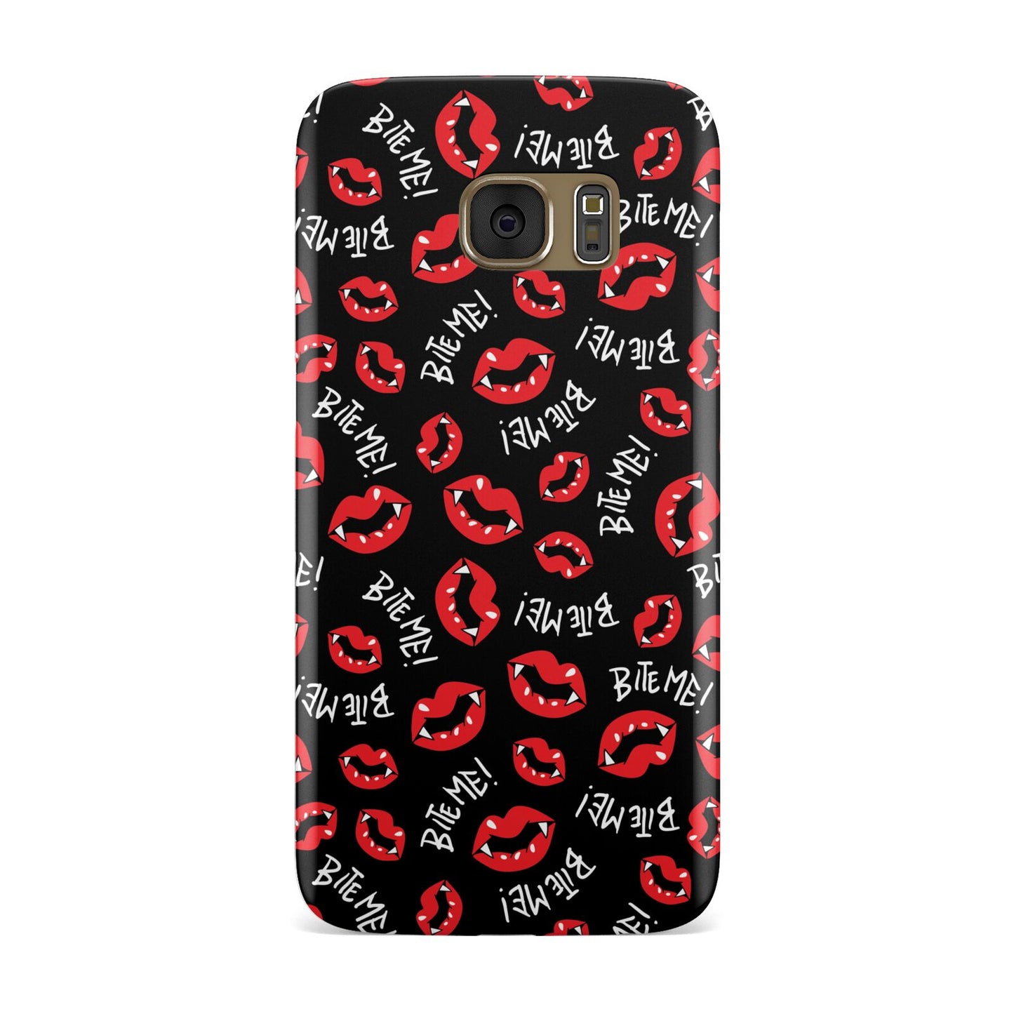 Vampire Bite Me Samsung Galaxy Case