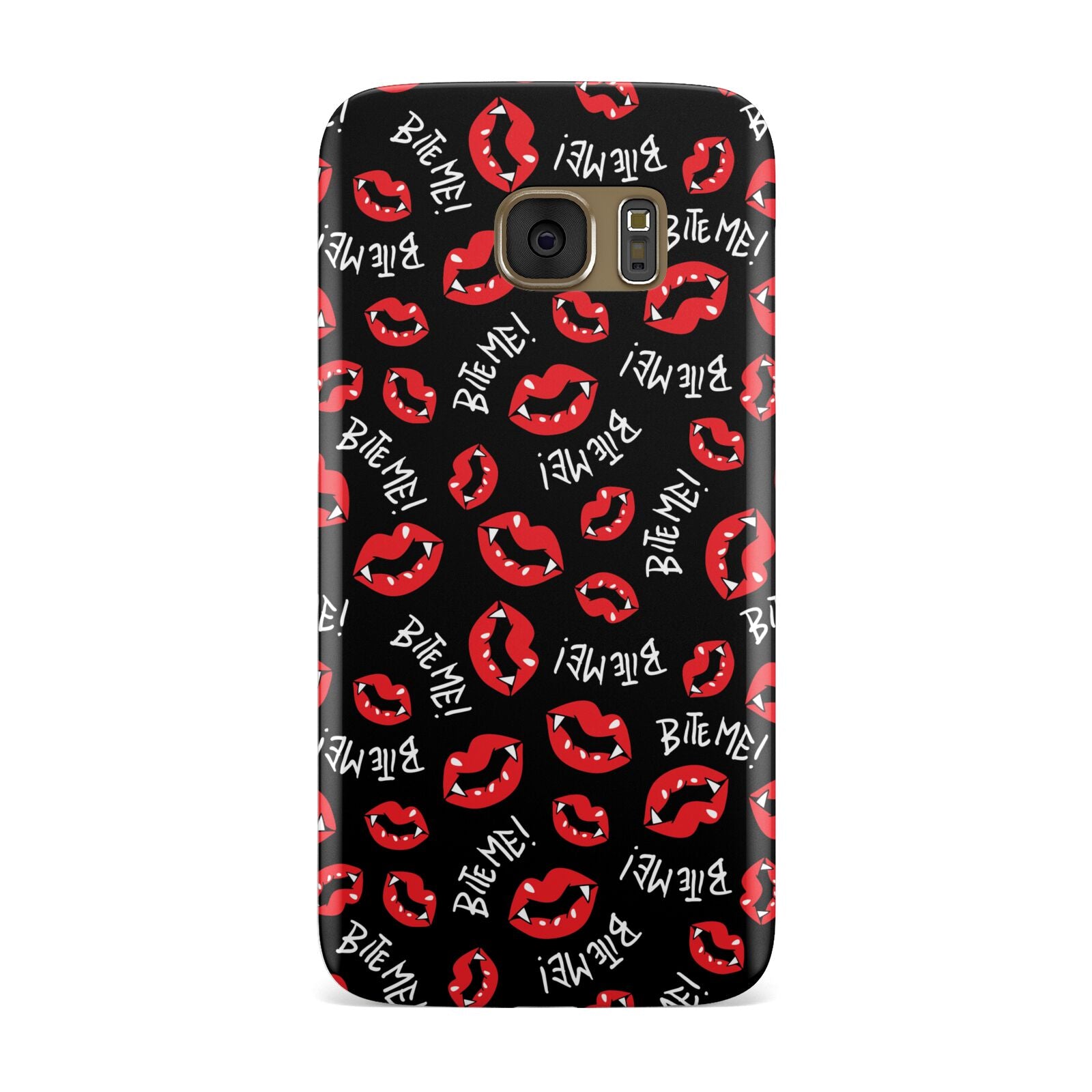 Vampire Bite Me Samsung Galaxy Case