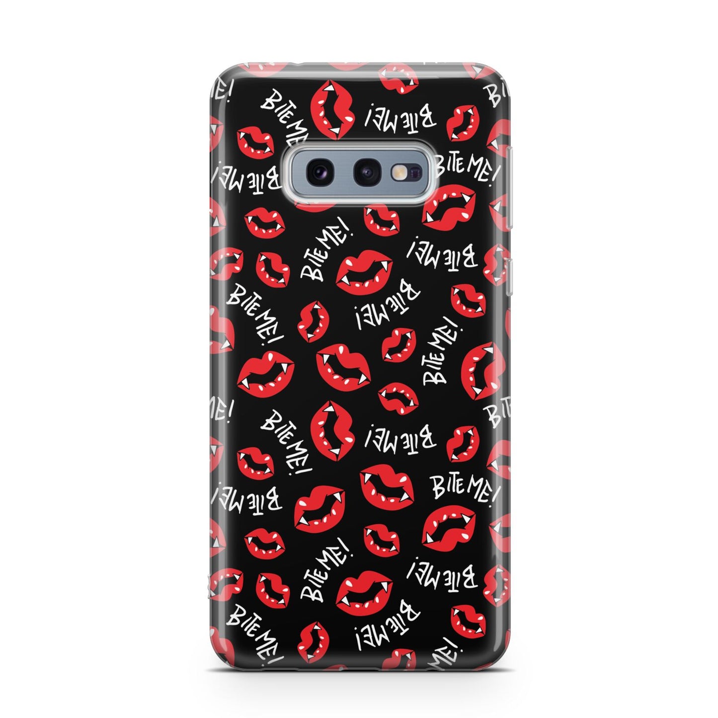 Vampire Bite Me Samsung Galaxy S10E Case