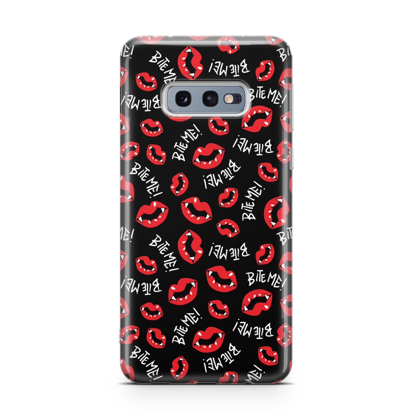 Vampire Bite Me Samsung Galaxy S10E Case