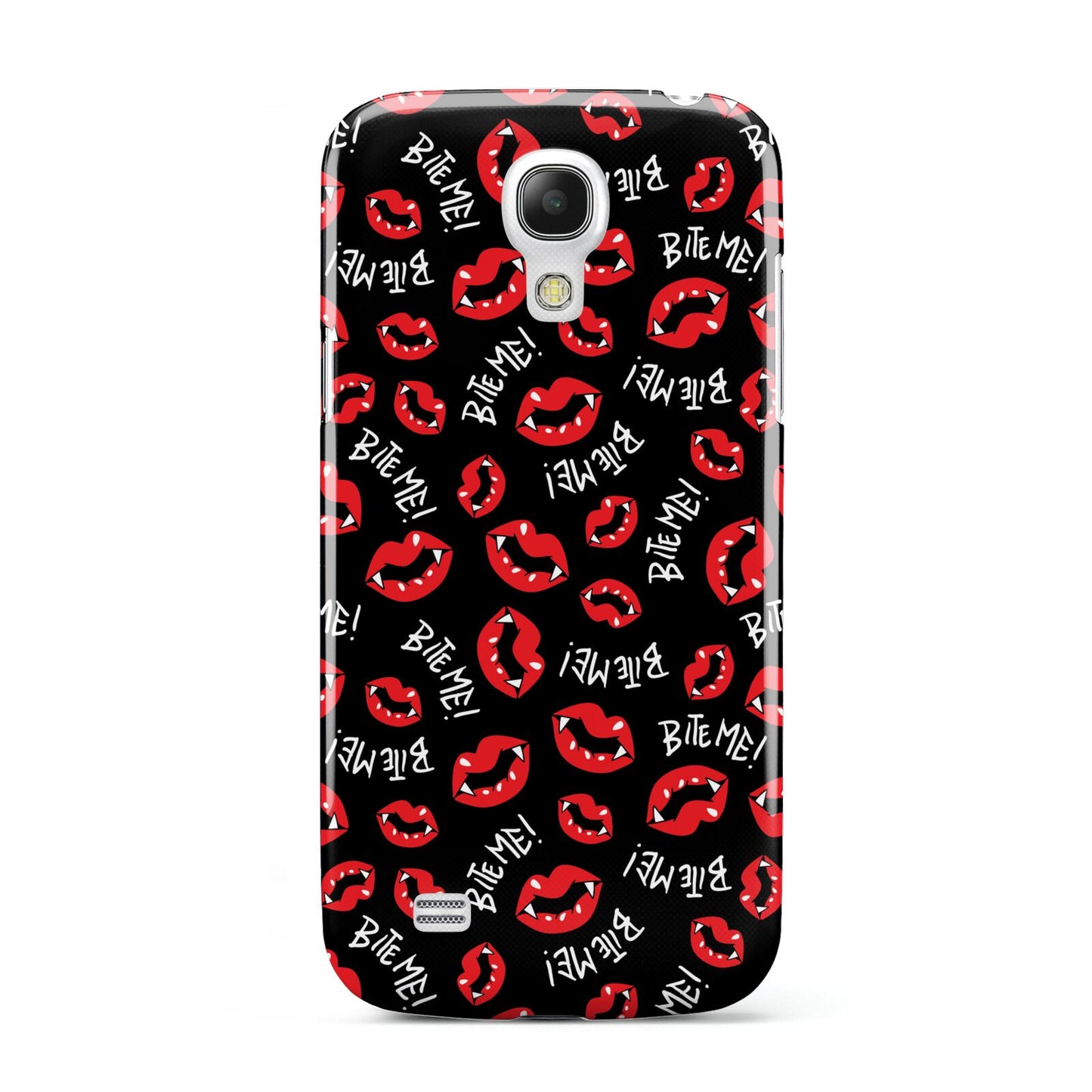 Vampire Bite Me Samsung Galaxy S4 Mini Case