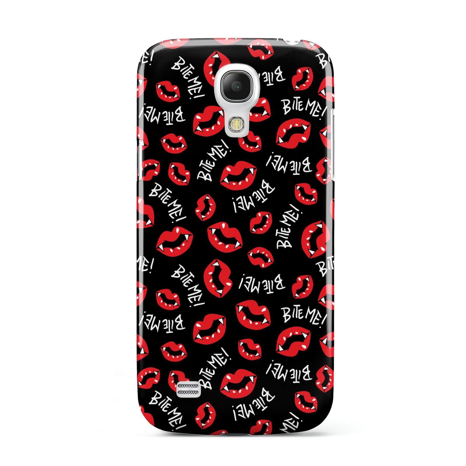 Vampire Bite Me Samsung Galaxy S4 Mini Case