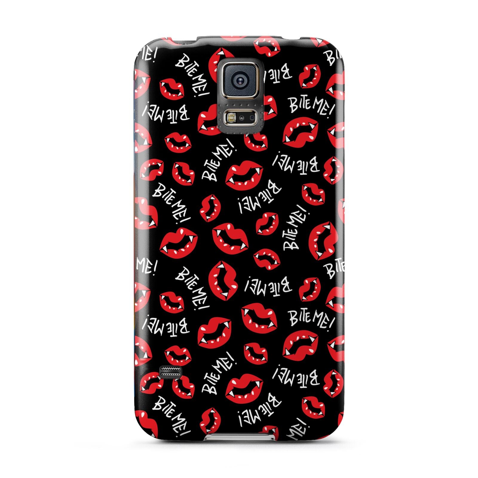 Vampire Bite Me Samsung Galaxy S5 Case