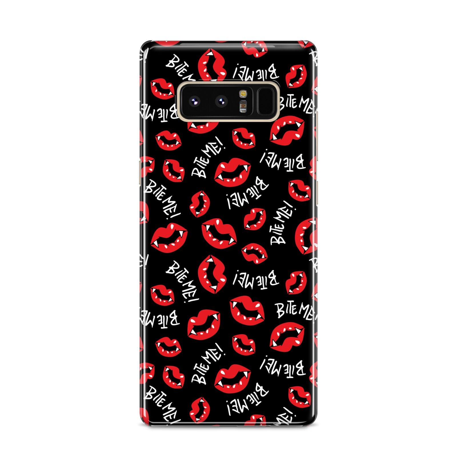 Vampire Bite Me Samsung Galaxy S8 Case