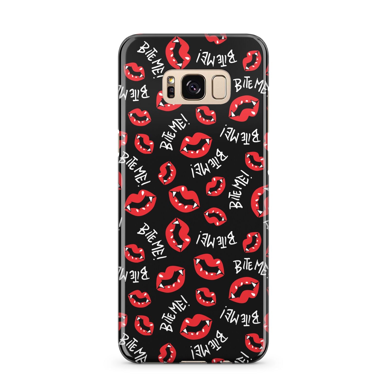 Vampire Bite Me Samsung Galaxy S8 Plus Case