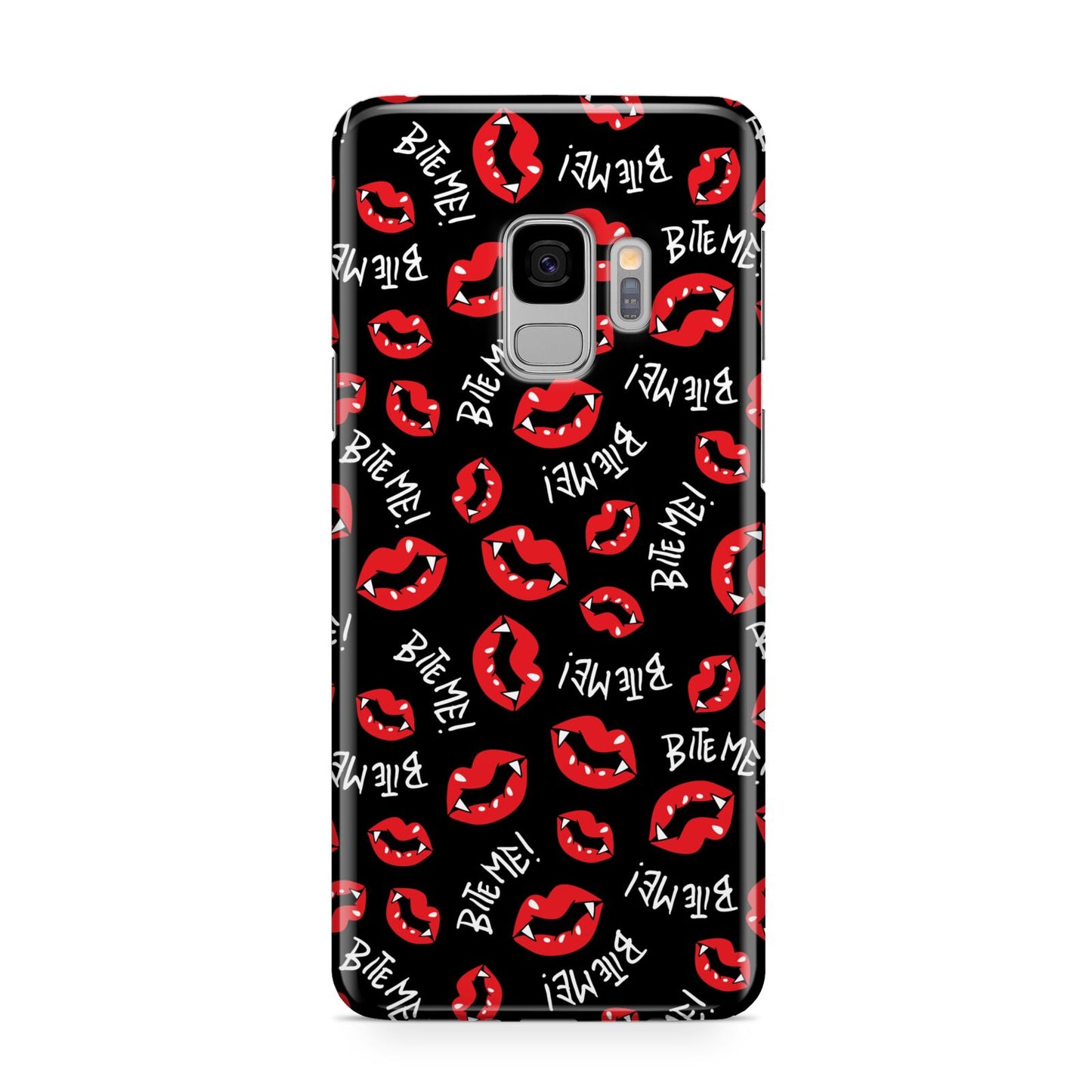 Vampire Bite Me Samsung Galaxy S9 Case