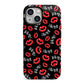 Vampire Bite Me iPhone 13 Mini Full Wrap 3D Tough Case