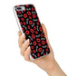 Vampire Bite Me iPhone 7 Plus Bumper Case on Silver iPhone Alternative Image