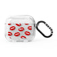 Vampire Fangs with Transparent Background AirPods Glitter Case 3rd Gen