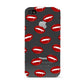 Vampire Fangs with Transparent Background Apple iPhone 4s Case