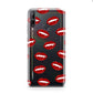 Vampire Fangs with Transparent Background Huawei P40 Lite E Phone Case