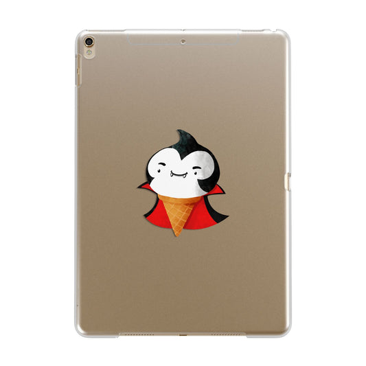Vampire Ice Cream Apple iPad Gold Case