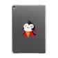 Vampire Ice Cream Apple iPad Grey Case