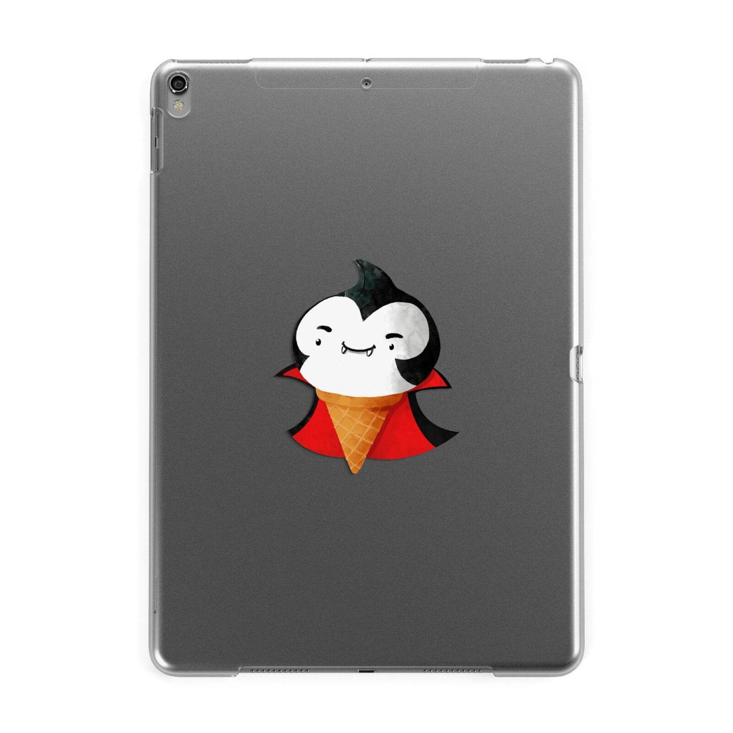 Vampire Ice Cream Apple iPad Grey Case