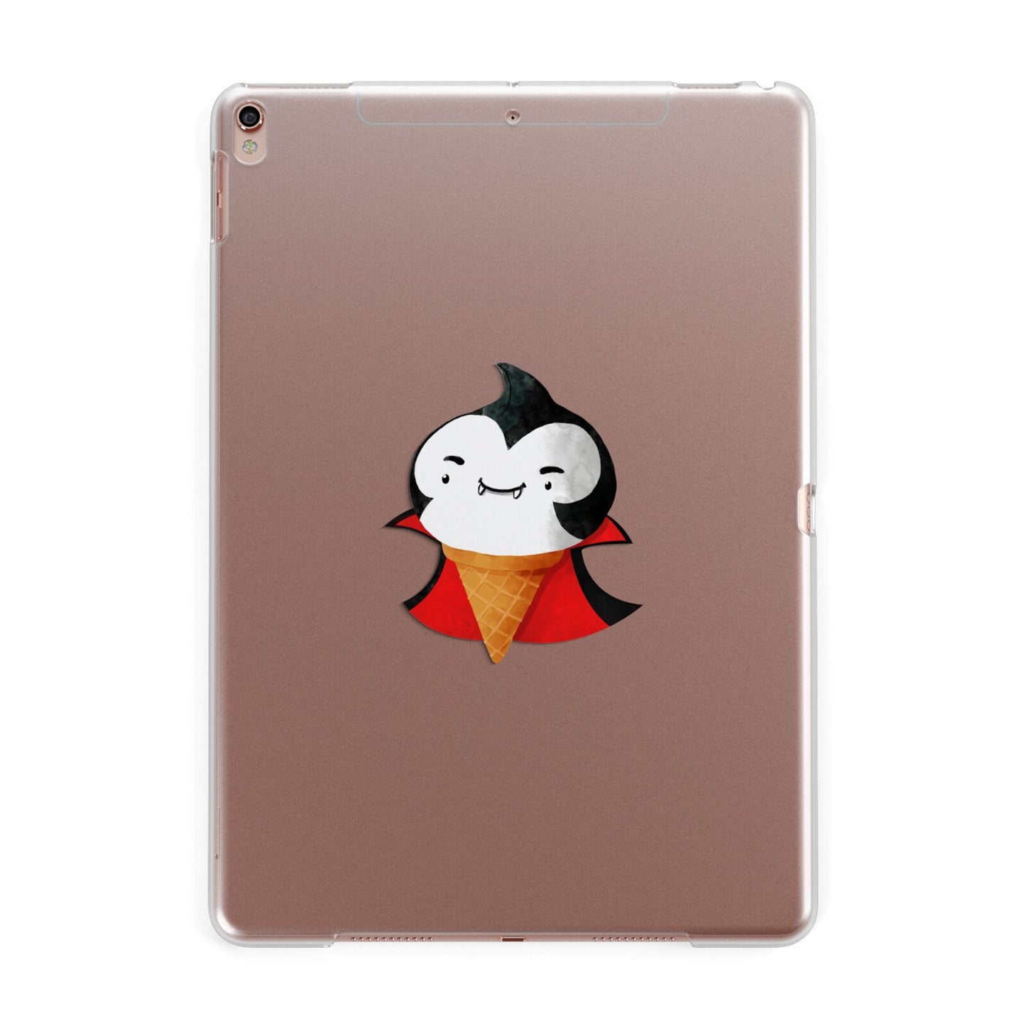 Vampire Ice Cream Apple iPad Rose Gold Case