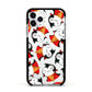 Vampire Ice Cream Apple iPhone 11 Pro in Silver with Black Impact Case