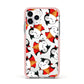 Vampire Ice Cream Apple iPhone 11 Pro in Silver with Pink Impact Case