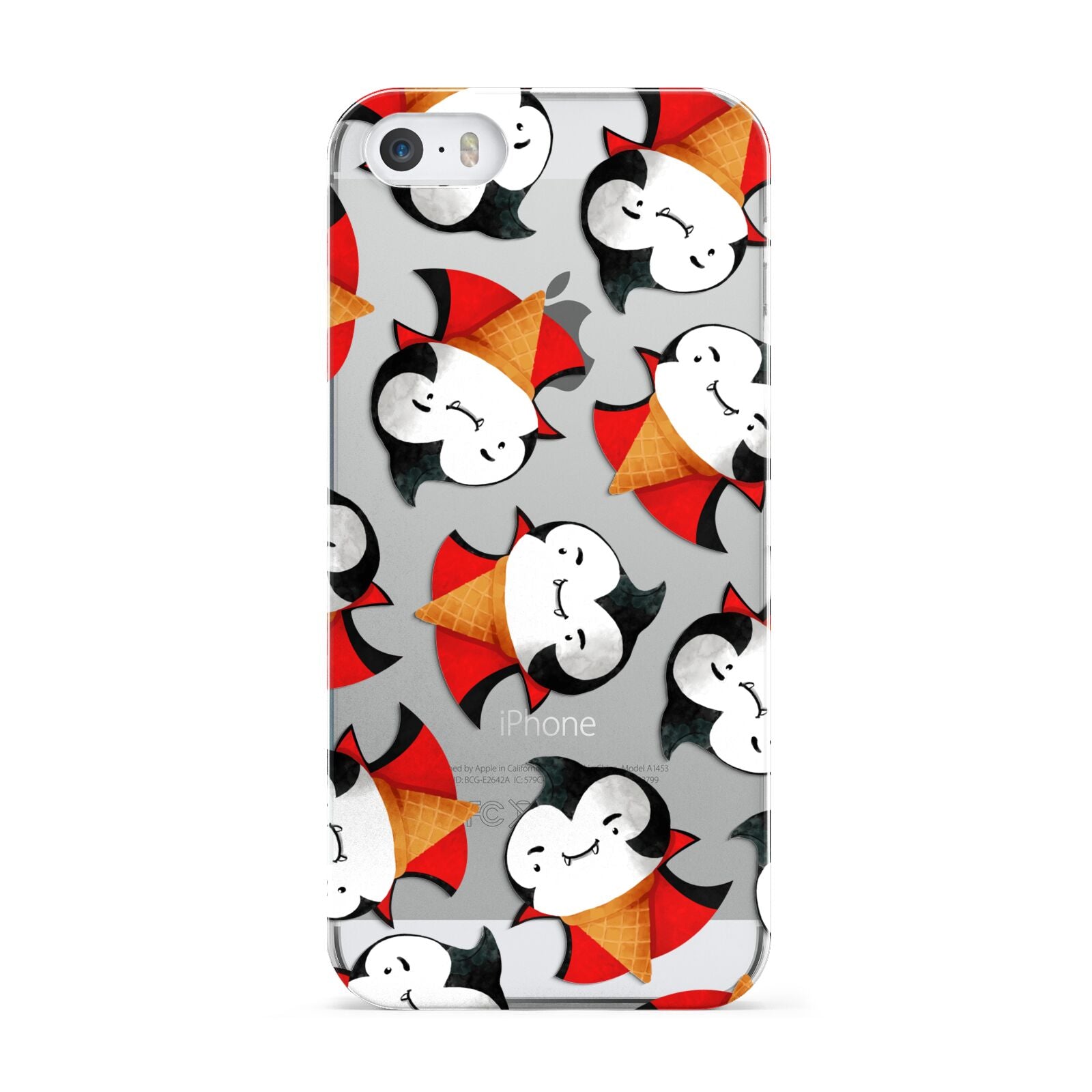 Vampire Ice Cream Apple iPhone 5 Case