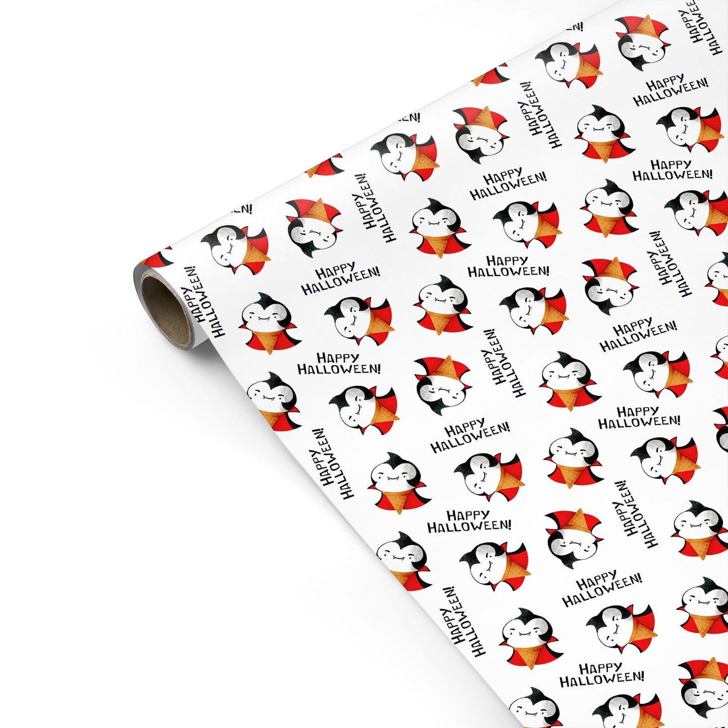 Vampire Ice Cream Personalised Gift Wrap