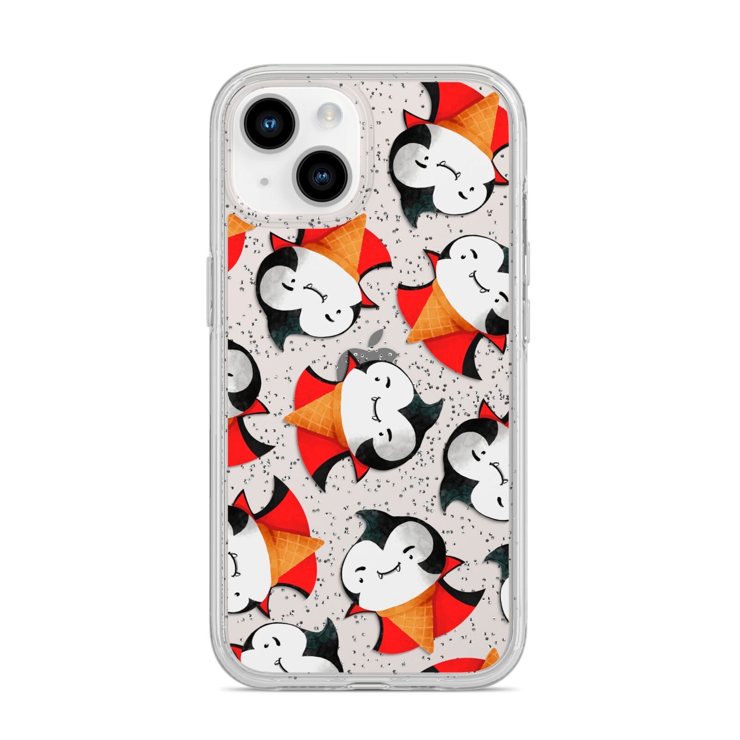 Vampire Ice Cream iPhone 14 Glitter Tough Case Starlight