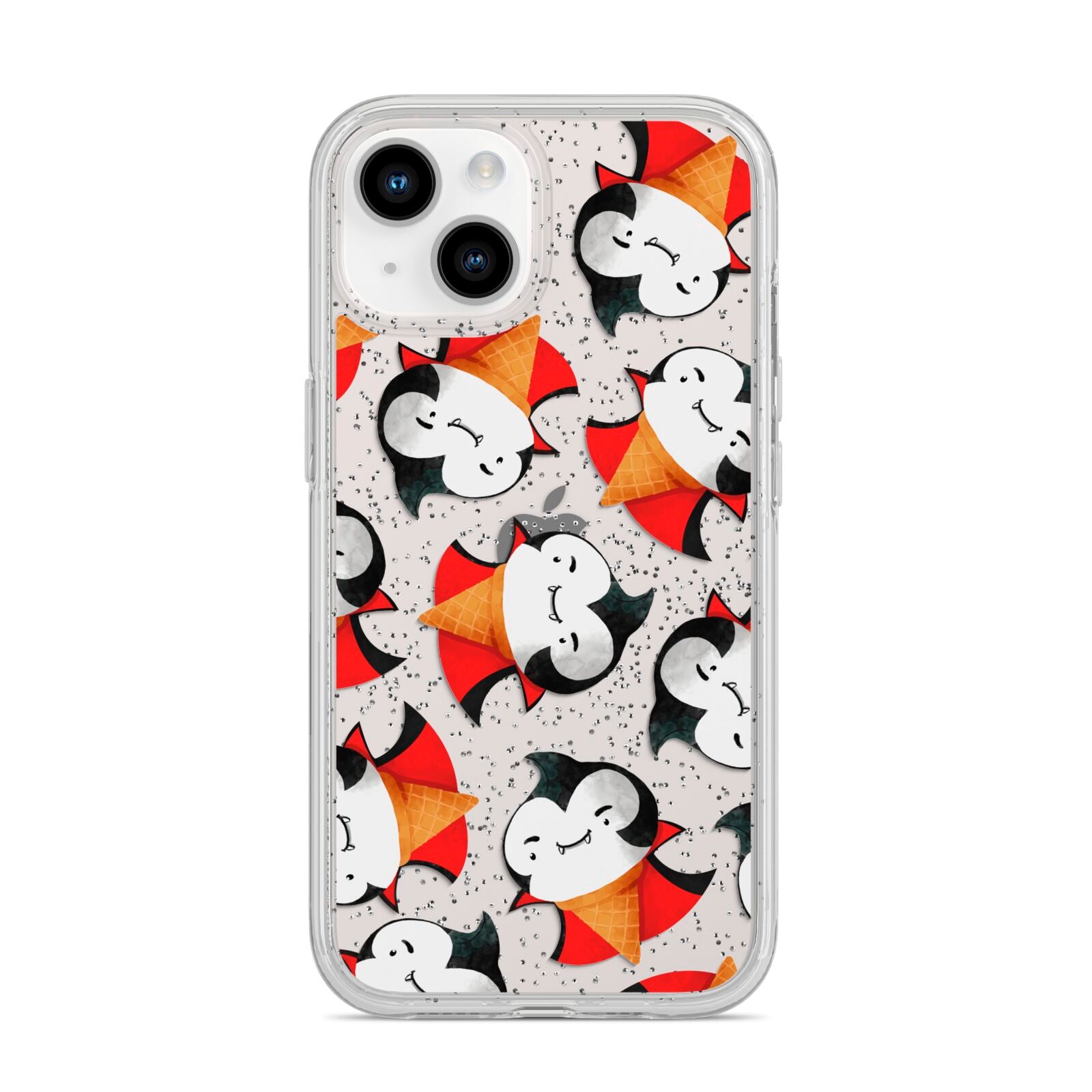 Vampire Ice Cream iPhone 14 Glitter Tough Case Starlight