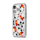 Vampire Ice Cream iPhone 14 Pro Glitter Tough Case Silver Angled Image