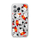 Vampire Ice Cream iPhone 14 Pro Max Clear Tough Case Silver