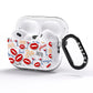 Vampire Illustrations and Catchphrases AirPods Pro Glitter Case Side Image