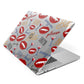 Vampire Illustrations and Catchphrases Apple MacBook Case Side View