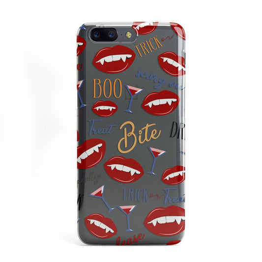 Vampire Illustrations and Catchphrases OnePlus Case