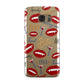 Vampire Illustrations and Catchphrases Samsung Galaxy Case
