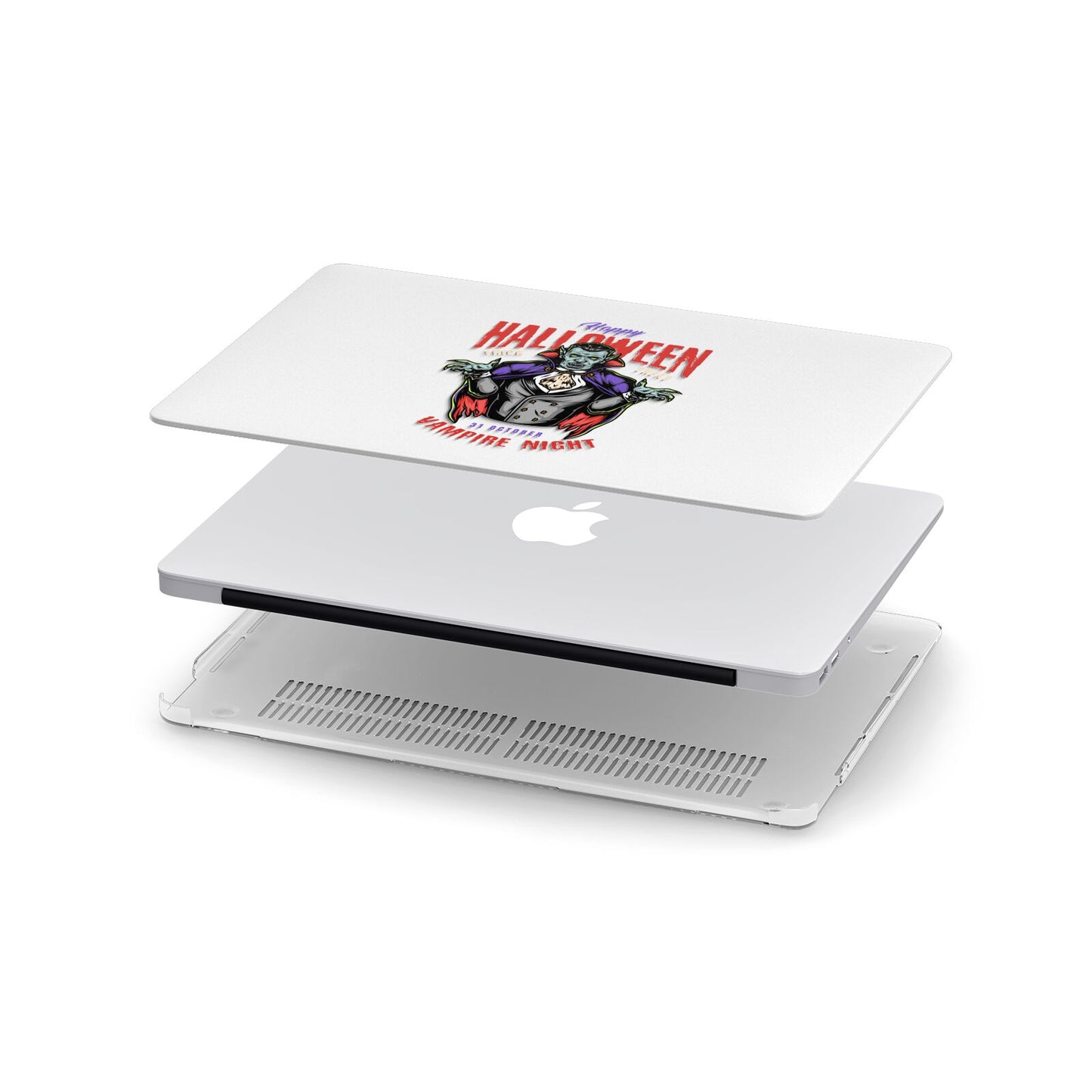 Vampire Night Apple MacBook Case in Detail