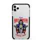 Vampire Night Apple iPhone 11 Pro Max in Silver with Black Impact Case