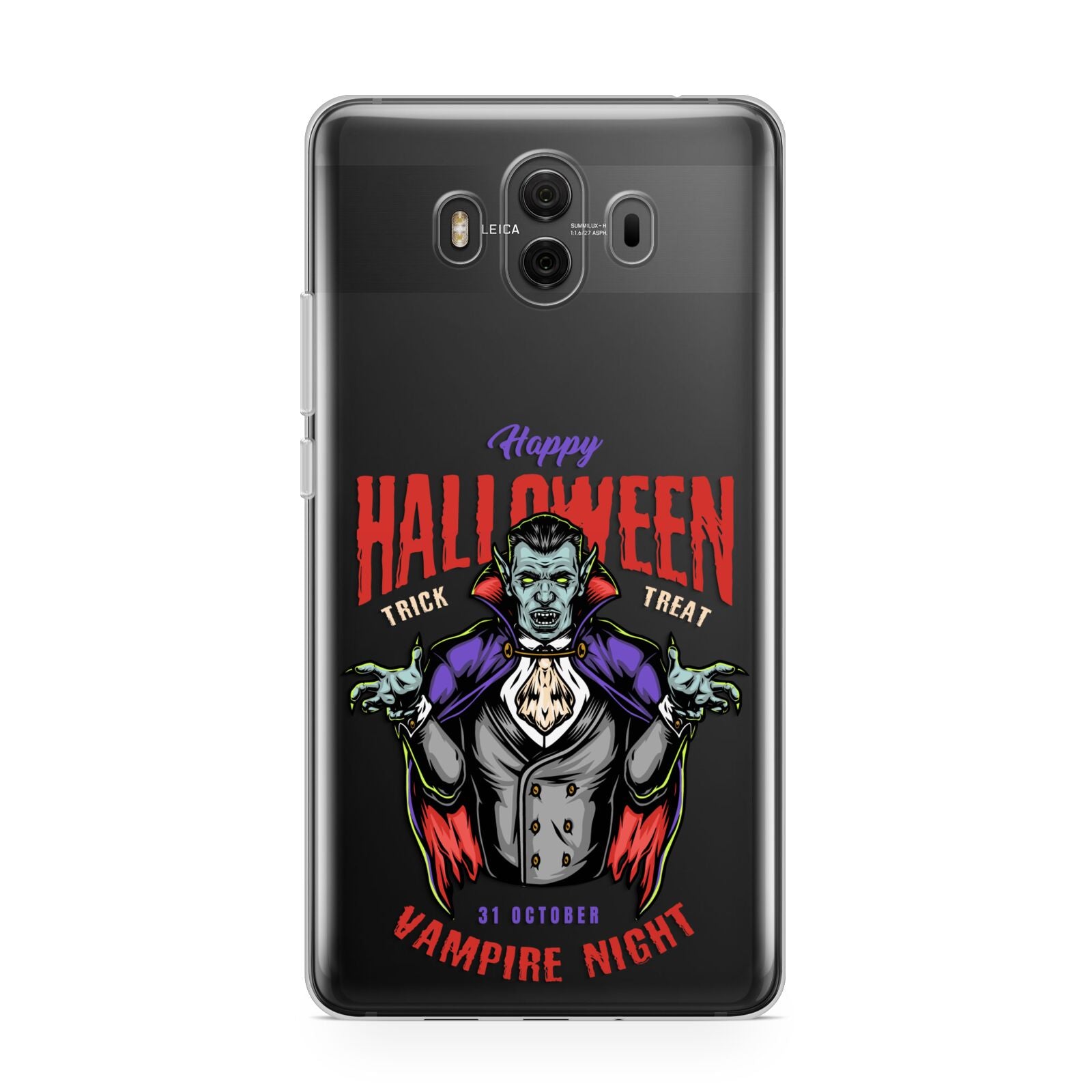 Vampire Night Huawei Mate 10 Protective Phone Case