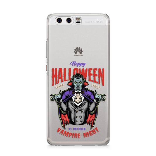 Vampire Night Huawei P10 Phone Case