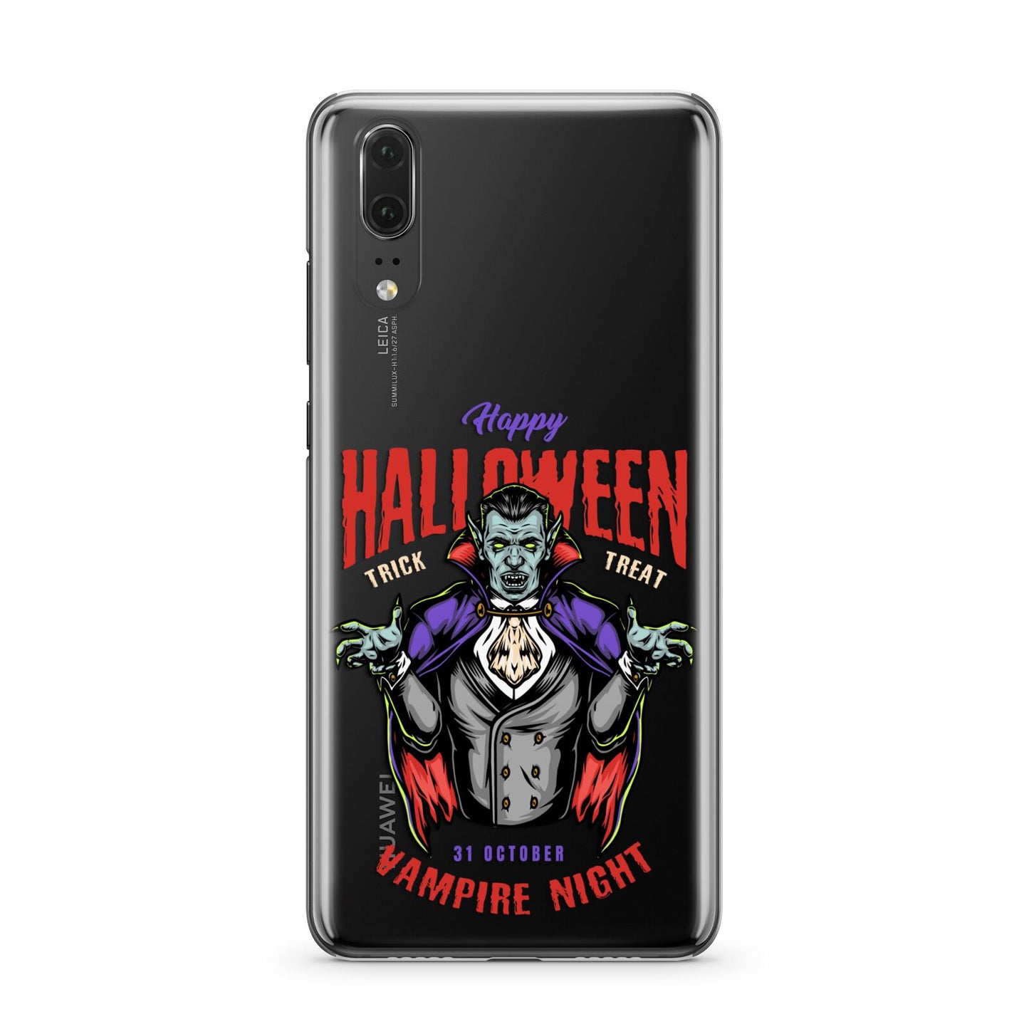Vampire Night Huawei P20 Phone Case