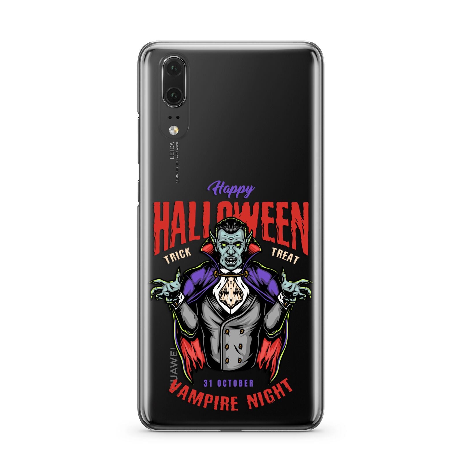 Vampire Night Huawei P20 Phone Case
