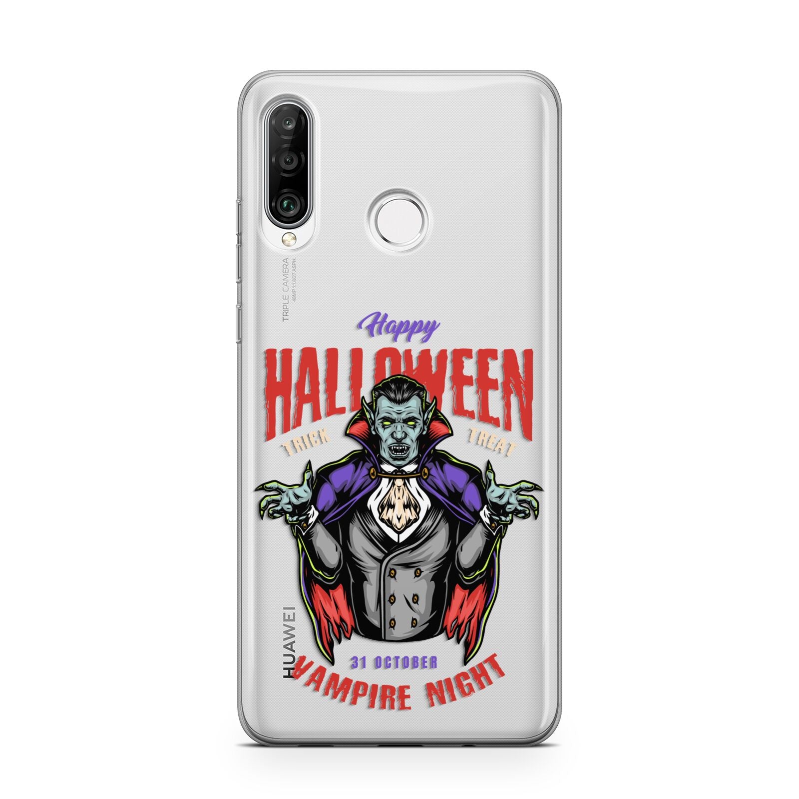 Vampire Night Huawei P30 Lite Phone Case