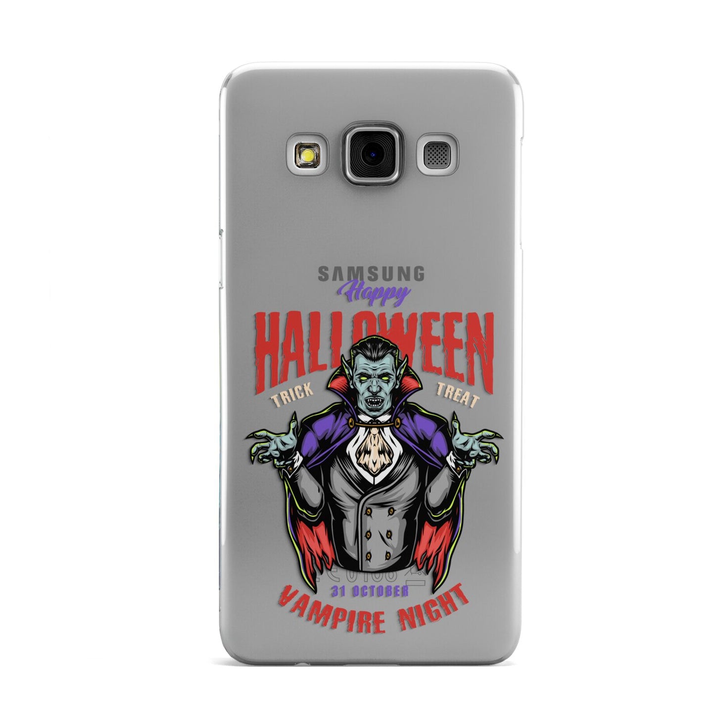 Vampire Night Samsung Galaxy A3 Case