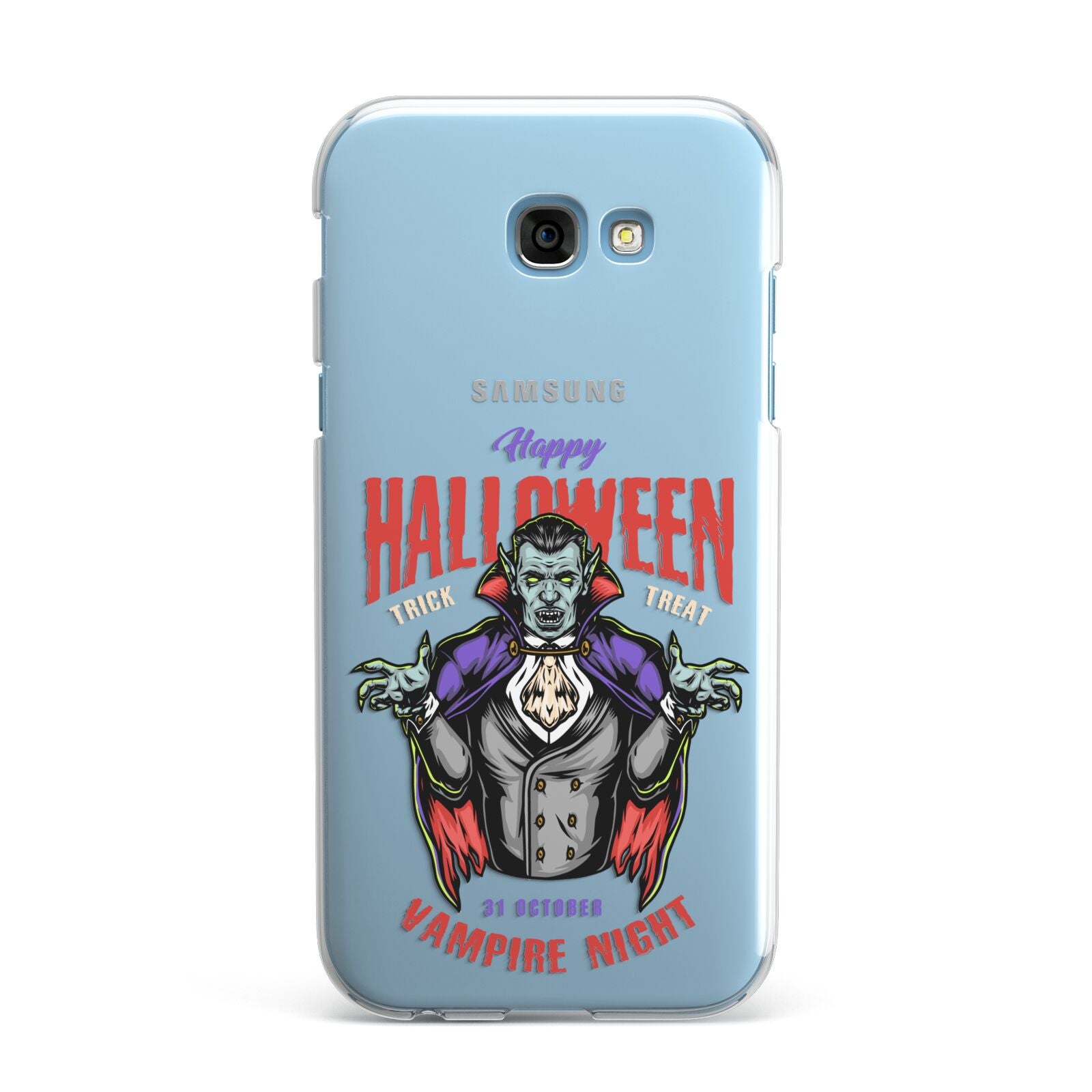 Vampire Night Samsung Galaxy A7 2017 Case