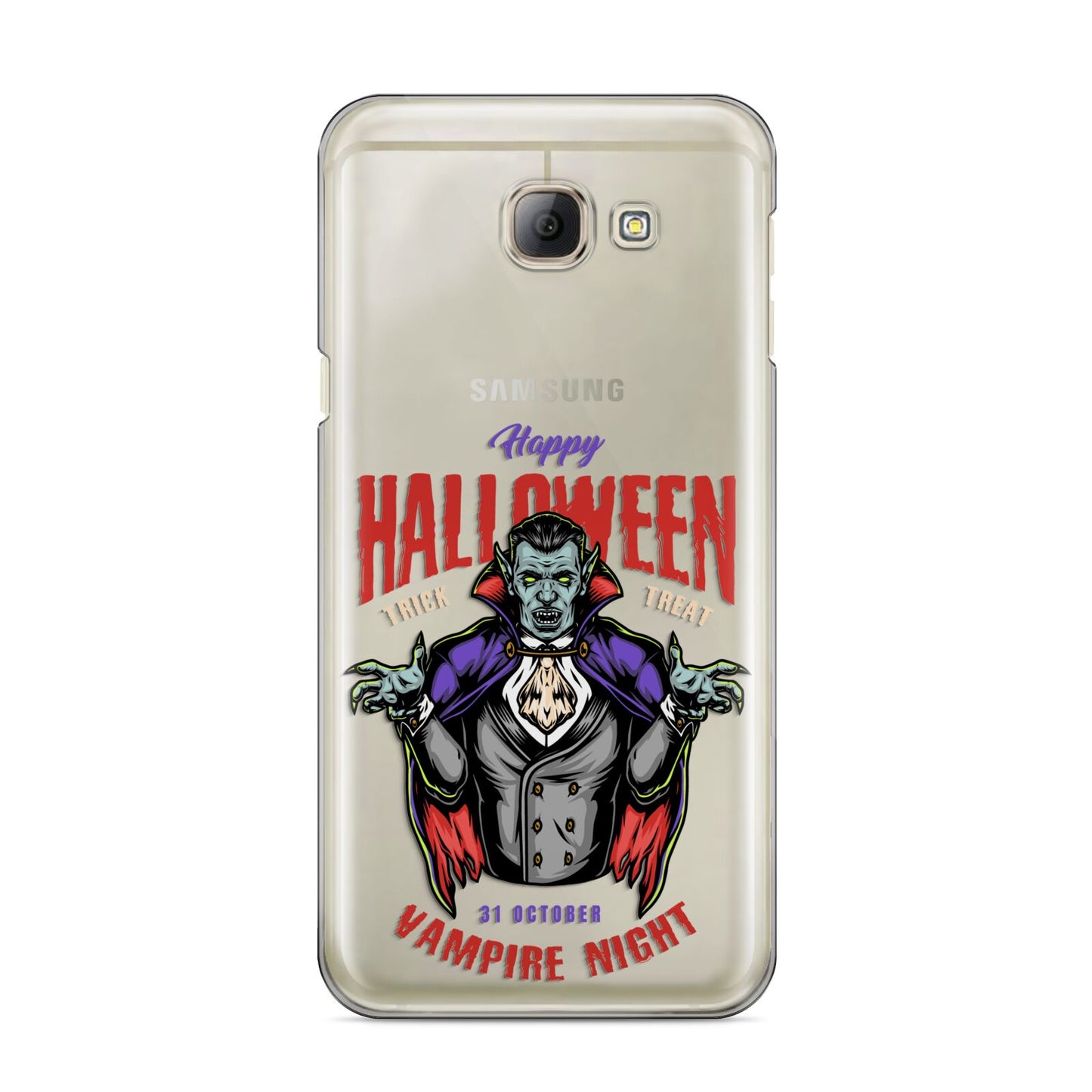 Vampire Night Samsung Galaxy A8 2016 Case