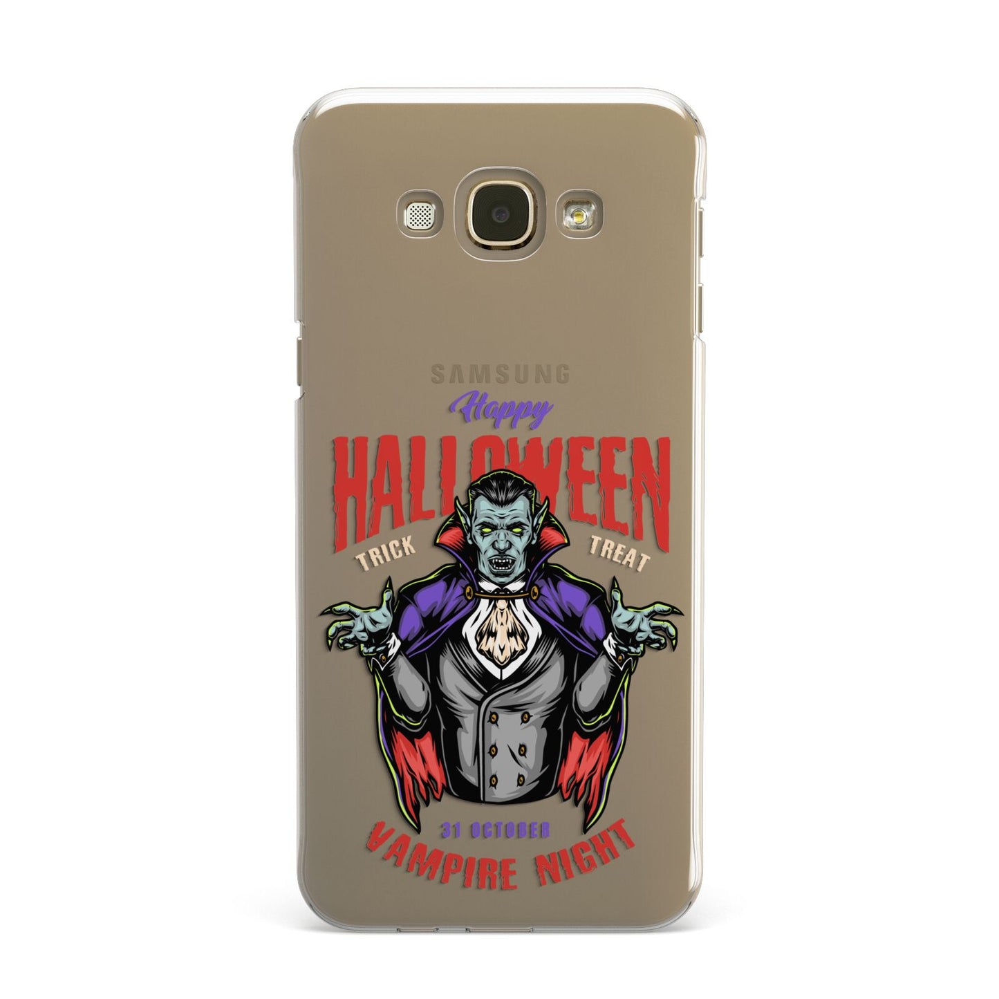 Vampire Night Samsung Galaxy A8 Case