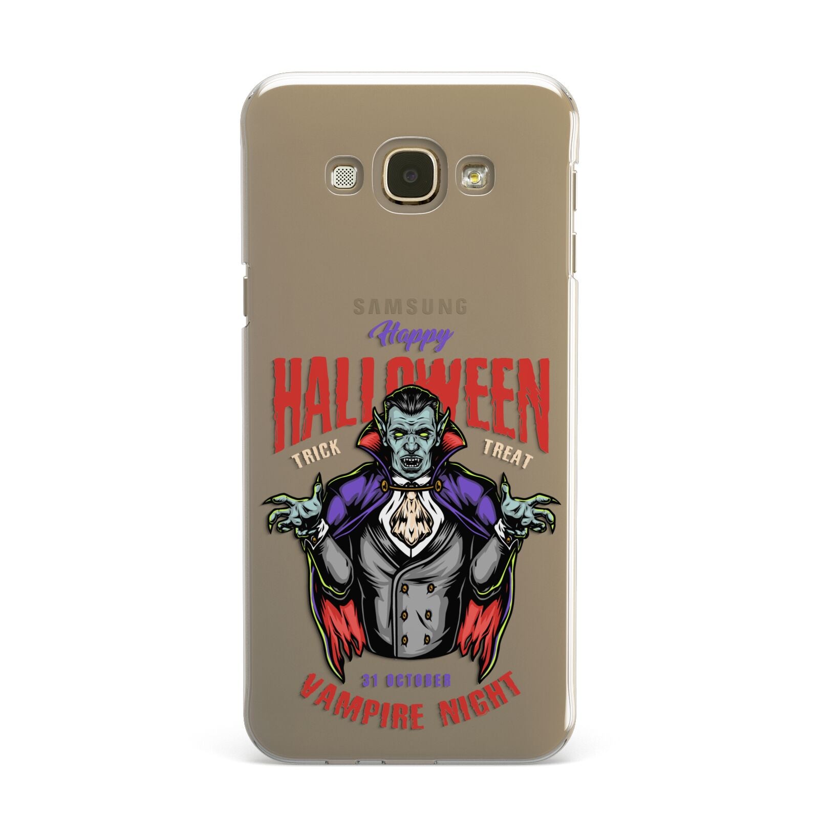 Vampire Night Samsung Galaxy A8 Case
